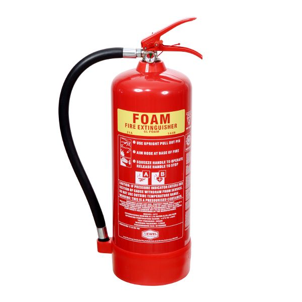 6 Litre Foam Fire Extinguisher – Unifire & Security