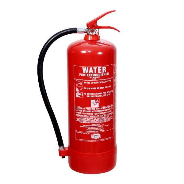 9 Litre Water Fire Extinguisher – Unifire & Security