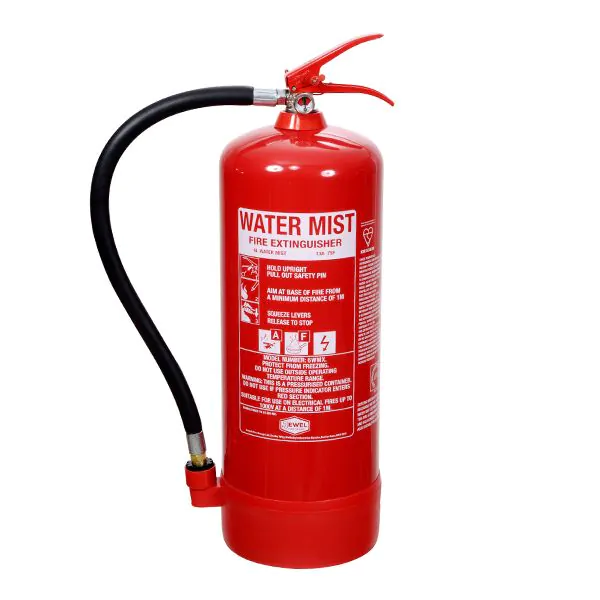 6 Litre Water Mist Fire Extinguisher – Unifire & Security