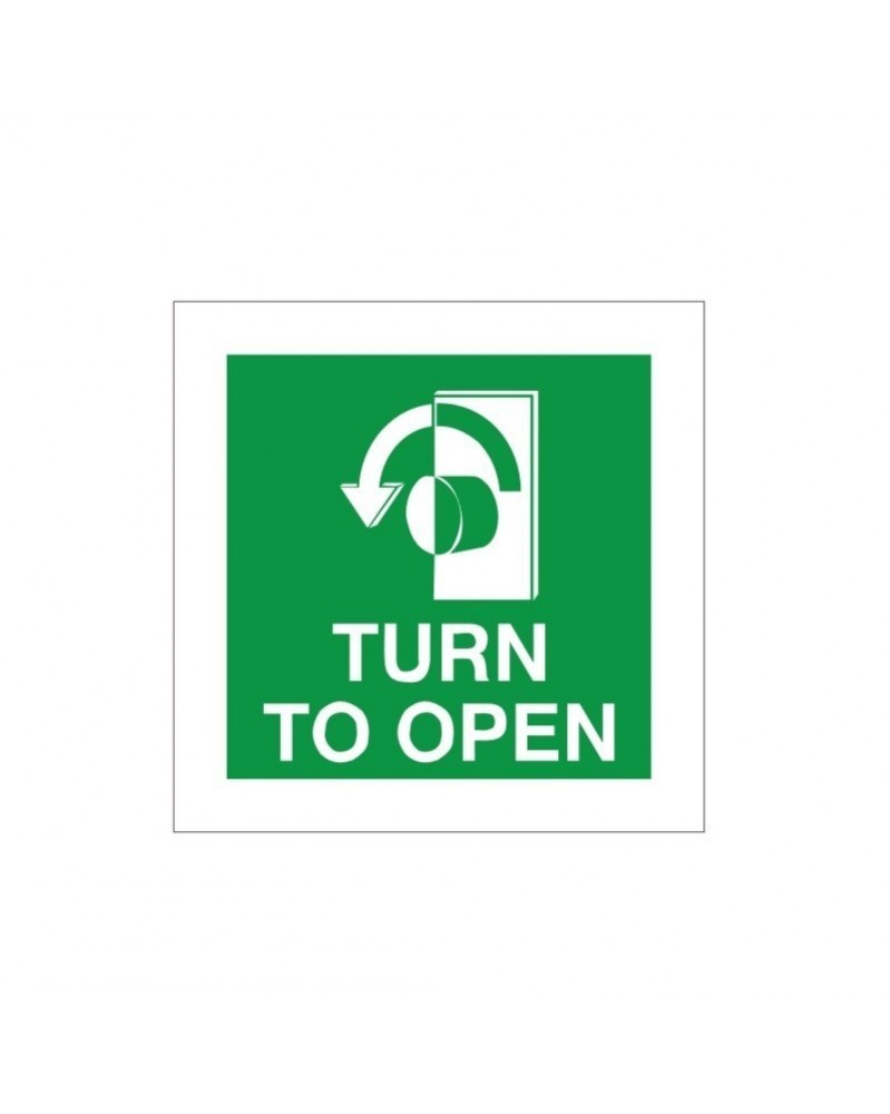 Safety First Display LTD Cartello con scritta in lingua inglese Caution the door is alarmed – Adesivo autoadesivo ad alta aderenza (200 mm x 150 mm) Distanza di visualizzazione entro 5 m